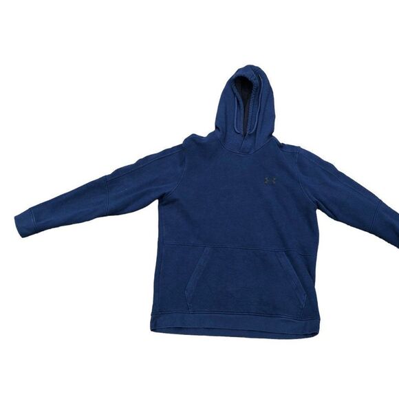 2018 Under Armour Sweater Hoodie Large Blue - Picture 2 of 9